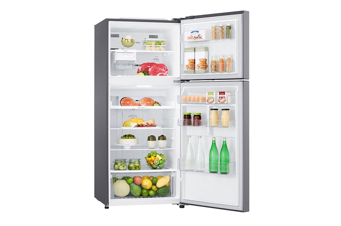 LG ثلاجة بمجمدة علوية، ضاغط طولي عاكس، تقنية ™+DoorCooling، تدفق هواء متعدد, GN-C552SLCN, thumbnail 14