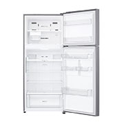 LG ثلاجة بمجمدة علوية، ضاغط طولي عاكس، تقنية ™+DoorCooling، تدفق هواء متعدد, GN-C552SLCN, thumbnail 2