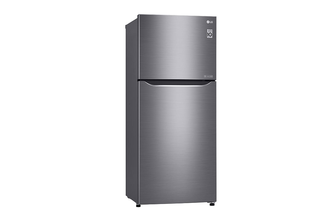 LG ثلاجة بمجمدة علوية لون فضي غامق، ضاغط بعاكس ذكي, GN-B502SQCL, GN-B502SQCL, thumbnail 11