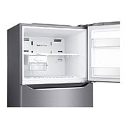 LG ثلاجة بمجمدة علوية لون فضي غامق، ضاغط بعاكس ذكي, GN-B502SQCL, GN-B502SQCL, thumbnail 7