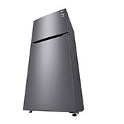 LG ثلاجة بمجمدة علوية لون فضي غامق، ضاغط بعاكس ذكي, GN-B502SQCL, GN-B502SQCL, thumbnail 9