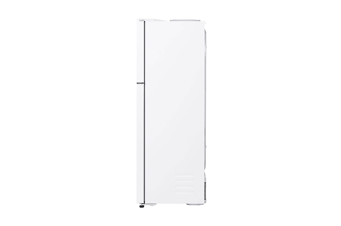 LG ثلاجة بمجمدة علوية، أبيض ناصع، ضاغط طولي عاكس، تقنية ™⁺DoorCooling، تدفق الهواء المتعدد، التشخيص الذكي, GR-C432RQCN, thumbnail 14