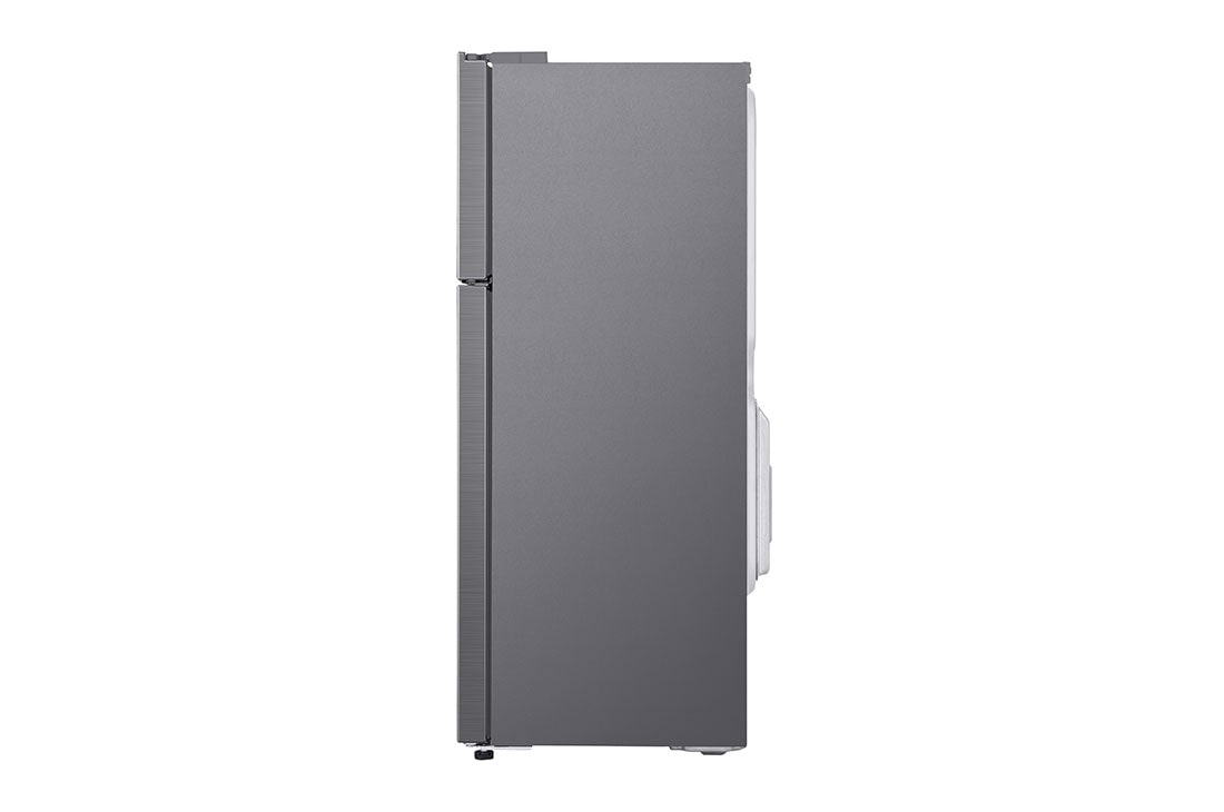 LG ثلاجة بمجمدة علوية، بلاتين فضي، ضاغط طولي عاكس، تقنية ™+DoorCooling، تقنية Fresh 0 Zone, GR-C312SLBN, thumbnail 10