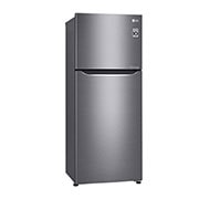 LG ثلاجة بمجمدة علوية، بلاتين فضي، ضاغط طولي عاكس، تقنية ™+DoorCooling، تقنية Fresh 0 Zone, GR-C312SLBN, thumbnail 9