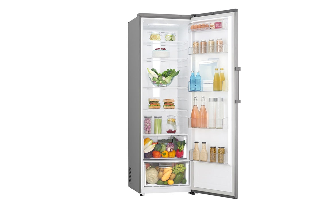 LG ثلاجة بمجمدة علوية، ضاغط طولي عاكس، تقنية ™⁺DoorCooling،<br>™Moist Balance Crisper, GR-F501ELDZ, thumbnail 9