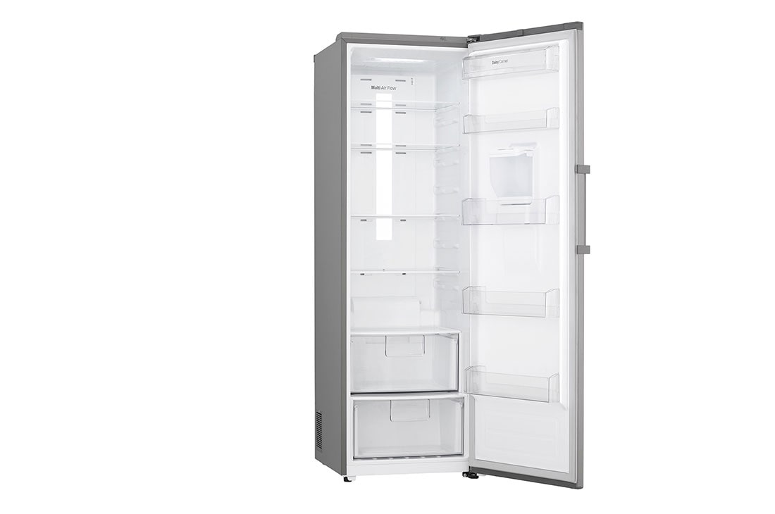 LG ثلاجة بمجمدة علوية، ضاغط طولي عاكس، تقنية ™⁺DoorCooling،<br>™Moist Balance Crisper, GR-F501ELDZ, thumbnail 10