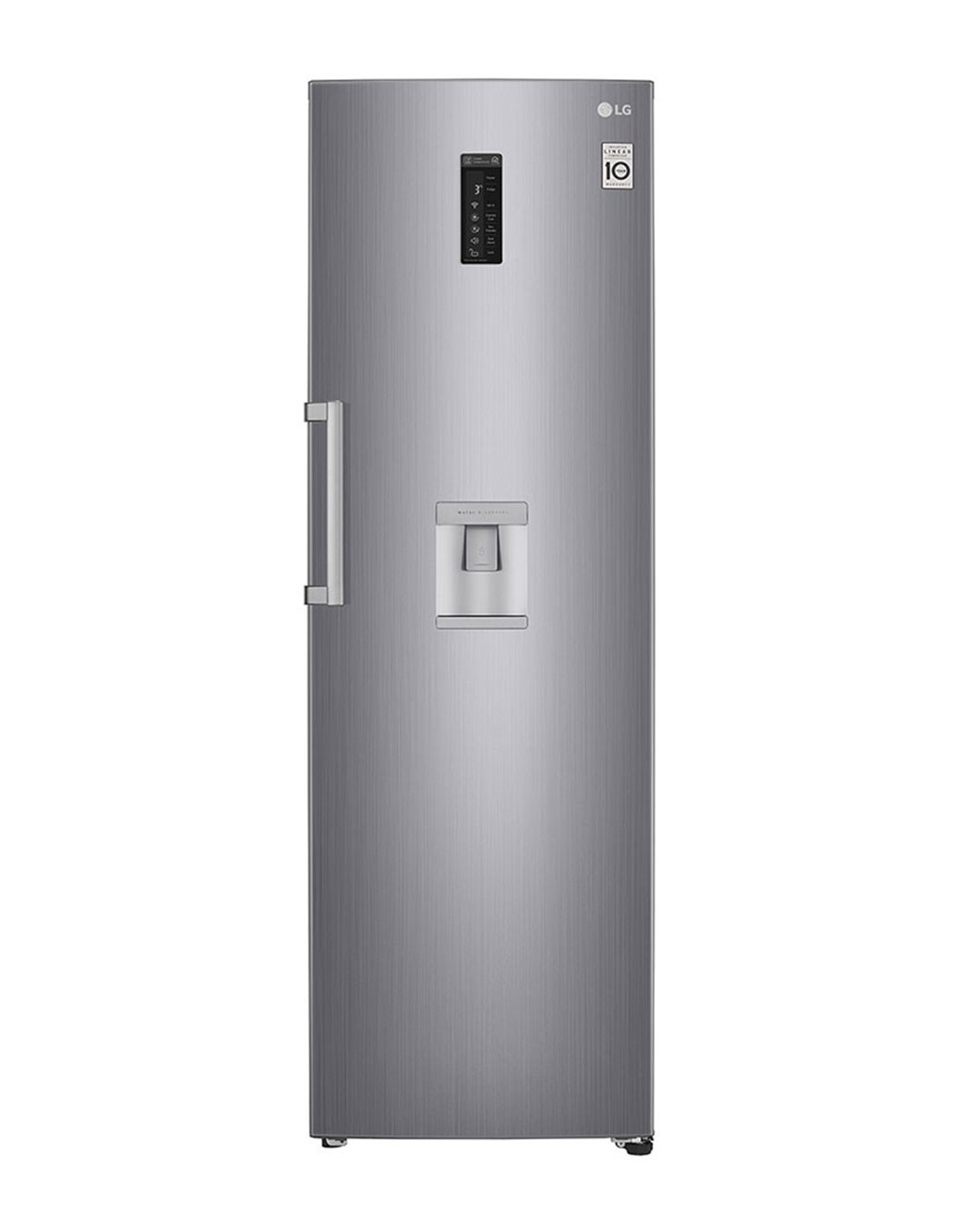 LG ثلاجة بمجمدة علوية، ضاغط طولي عاكس، تقنية ™⁺DoorCooling، ™Moist Balance Crisper LG الإمارات