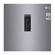 LG ثلاجة بمجمدة علوية، ضاغط طولي عاكس، تقنية ™⁺DoorCooling،<br>™Moist Balance Crisper, GR-F501ELDZ, thumbnail 5
