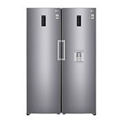 LG ثلاجة بمجمدة علوية، ضاغط طولي عاكس، تقنية ™⁺DoorCooling،<br>™Moist Balance Crisper, GR-F501ELDZ, thumbnail 14