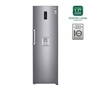 LG ثلاجة بمجمدة علوية، ضاغط طولي عاكس، تقنية ™⁺DoorCooling،<br>™Moist Balance Crisper, GR-F501ELDZ, thumbnail 1