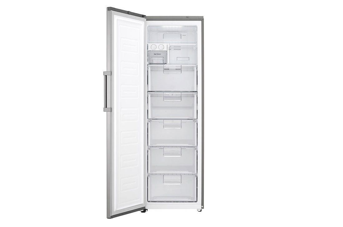 LG مجمدة بباب واحد، ضاغط طولي عاكس، تقنية ThinQ, GR-B505ELRZ, thumbnail 3