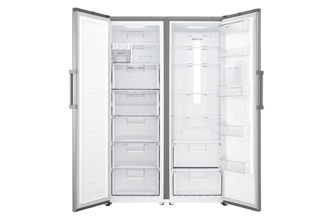 LG مجمدة بباب واحد، ضاغط طولي عاكس، تقنية ThinQ, GR-B505ELRZ, thumbnail 15