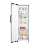 LG مجمدة بباب واحد، ضاغط طولي عاكس، تقنية ThinQ, GR-B505ELRZ, thumbnail 2