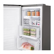 LG مجمدة بباب واحد، ضاغط طولي عاكس، تقنية ThinQ, GR-B505ELRZ, thumbnail 4