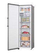 LG مجمدة بباب واحد، ضاغط طولي عاكس، تقنية ThinQ, GR-B505ELRZ, thumbnail 8