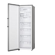 LG مجمدة بباب واحد، ضاغط طولي عاكس، تقنية ThinQ, GR-B505ELRZ, thumbnail 9