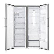 LG مجمدة بباب واحد، ضاغط طولي عاكس، تقنية ThinQ, GR-B505ELRZ, thumbnail 15