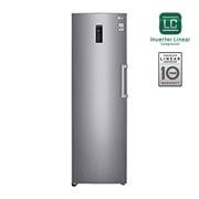 LG مجمدة بباب واحد، ضاغط طولي عاكس، تقنية ThinQ, GR-B505ELRZ, thumbnail 1