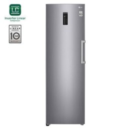 مجمدة بباب واحد، ضاغط طولي عاكس، تقنية ThinQ2