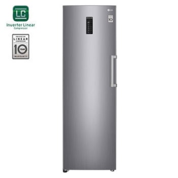 مجمدة بباب واحد، ضاغط طولي عاكس، تقنية ThinQ1