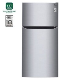 ثلاجة بمجمدة علوية، فولاذ مقاوم للصدأ، ضاغط بعاكس ذكي، تدفق هواء متعدد، سعة كبيرة2