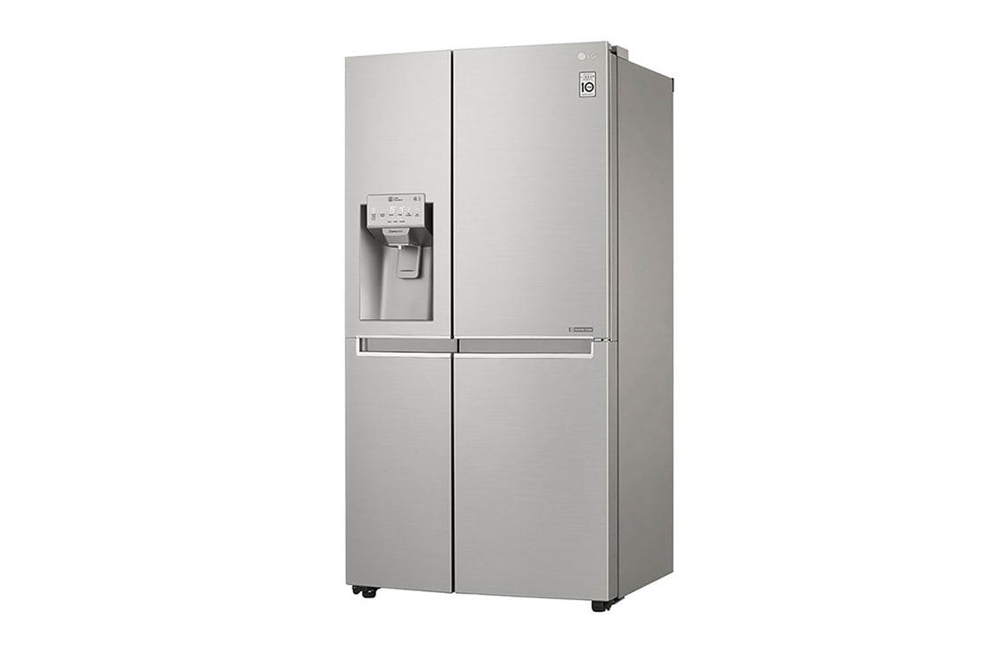 LG ثلاجة ذات بابين متجاورين بتقنية<br>®Door-in-Door, ضاغط طولي عاكس، تقنية ™+Hygiene FRESH، تقنية ThinQ, GR-J337CSAL, thumbnail 6