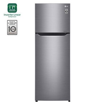 ثلاجة بمجمدة علوية، ضاغط بعاكس ذكي، تدفق هواء متعدد، ™Smart Diagnosis1