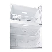 LG ثلاجة بمجمدة علوية لون بلاتيني فضي، ضاغط بعاكس ذكي, GR-H842HLHL, GR-H842HLHL, thumbnail 8