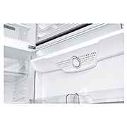 LG ثلاجة بمجمدة علوية لون بلاتيني فضي، ضاغط بعاكس ذكي, GR-H842HLHL, GR-H842HLHL, thumbnail 13