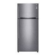 LG ثلاجة بمجمدة علوية سعة 630 لتر مع ضاغط بعاكس ذكي, GR-H832HLHL, GR-H832HLHL, thumbnail 1