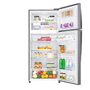 LG ثلاجة بمجمدة علوية سعة 630 لتر مع ضاغط بعاكس ذكي, GR-H832HLHL, GR-H832HLHL, thumbnail 2