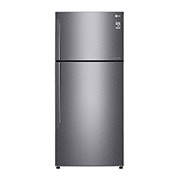 LG ثلاجة بمجمدة علوية لون جرافيت داكن، ضاغط عاكس ذكي, GN-C752HQCL, GN-C782HQCL, thumbnail 1