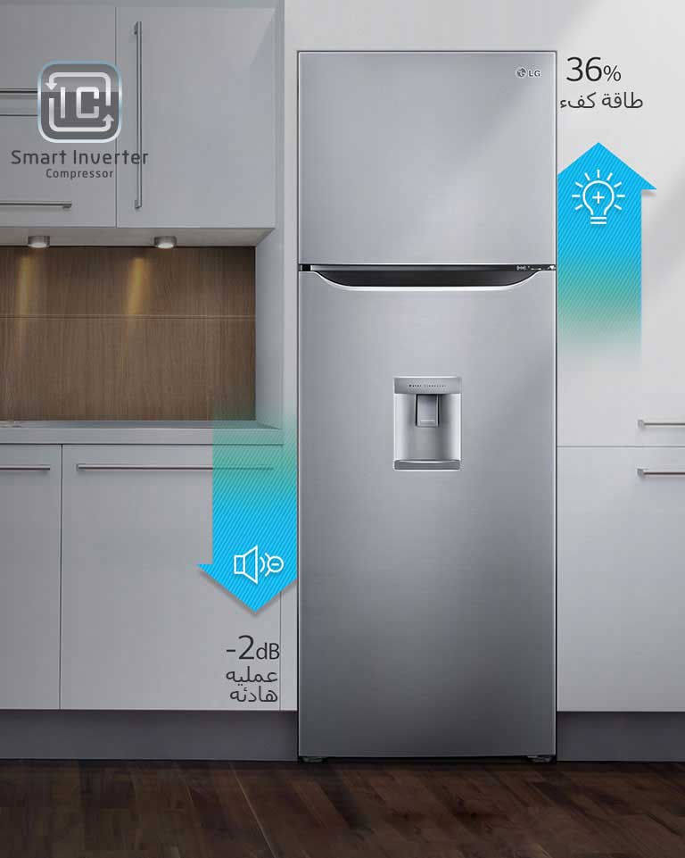 ضاغط بعاكس ذكي موفر للطاقة