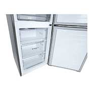 LG ثلاجة بمجمدة سفلية لون فضي بلاتيني مع ضاغط عاكس ذكي, Drawer Detail view, GR-B479NLJM, thumbnail 8
