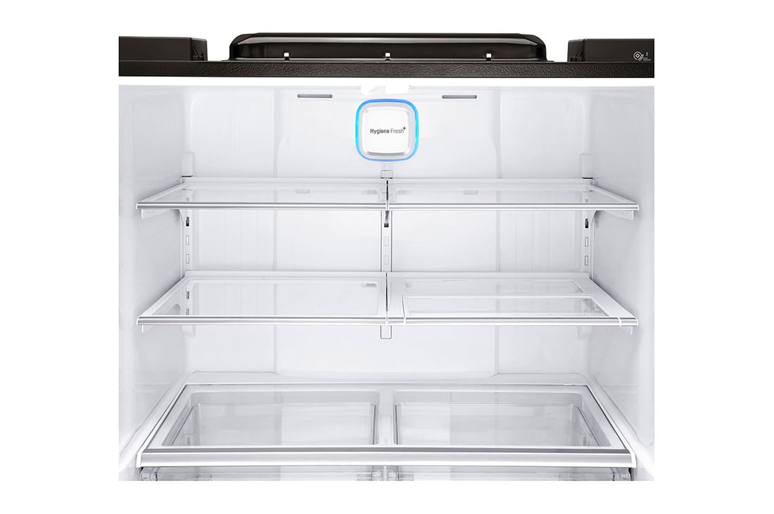 LG ثلاجة سمارت للبيع، ثلاجة إل جي إنستافيو، ثلاجة باب زجاج، ثلاجة بأربعة أبواب، فولاذ مقاوم للصدأ باللون الأسود، ™+Hygiene FRESH، تقنية GR-X39FMKHL، ™ThinQ, GR-X39FMKHL, GR-X39FMKHL, thumbnail 11