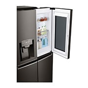 LG ثلاجة سمارت للبيع، ثلاجة إل جي إنستافيو، ثلاجة باب زجاج، ثلاجة بأربعة أبواب، فولاذ مقاوم للصدأ باللون الأسود، ™+Hygiene FRESH، تقنية GR-X39FMKHL، ™ThinQ, GR-X39FMKHL, GR-X39FMKHL, thumbnail 7