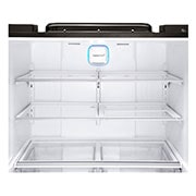 LG ثلاجة سمارت للبيع، ثلاجة إل جي إنستافيو، ثلاجة باب زجاج، ثلاجة بأربعة أبواب، فولاذ مقاوم للصدأ باللون الأسود، ™+Hygiene FRESH، تقنية GR-X39FMKHL، ™ThinQ, GR-X39FMKHL, GR-X39FMKHL, thumbnail 11