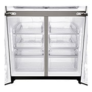 LG ثلاجة سمارت للبيع، ثلاجة إل جي إنستافيو، ثلاجة باب زجاج، ثلاجة بأربعة أبواب، فولاذ مقاوم للصدأ باللون الأسود، ™+Hygiene FRESH، تقنية GR-X39FMKHL، ™ThinQ, GR-X39FMKHL, GR-X39FMKHL, thumbnail 12