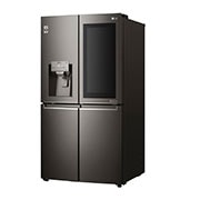 LG ثلاجة سمارت للبيع، ثلاجة إل جي إنستافيو، ثلاجة باب زجاج، ثلاجة بأربعة أبواب، فولاذ مقاوم للصدأ باللون الأسود، ™+Hygiene FRESH، تقنية GR-X39FMKHL، ™ThinQ, GR-X39FMKHL, GR-X39FMKHL, thumbnail 14