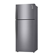 LG ثلاجة بمجمدة علوية، لون فضي بلاتيني، ضاغط عاكس ذكي، تقنية تبريد الباب™، تدفق هواء متعدد, GR-C639HLCL, GR-C639HLCL, thumbnail 11