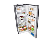 LG ثلاجة بمجمدة علوية، لون فضي بلاتيني، ضاغط عاكس ذكي، تقنية تبريد الباب™، تدفق هواء متعدد, GR-C639HLCL, GR-C639HLCL, thumbnail 13