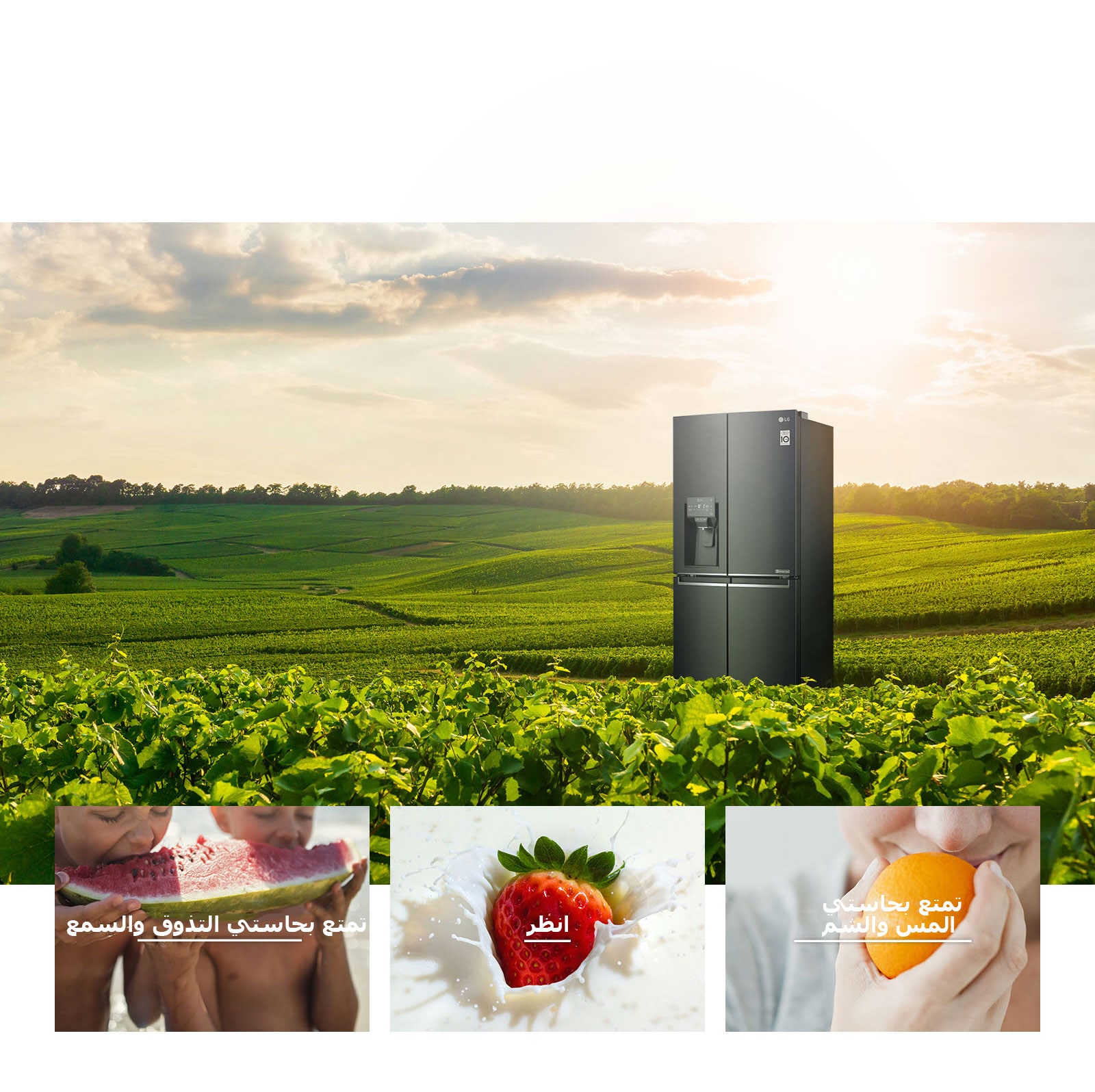 متّع حواسك مع تقنية ™NatureFRESH