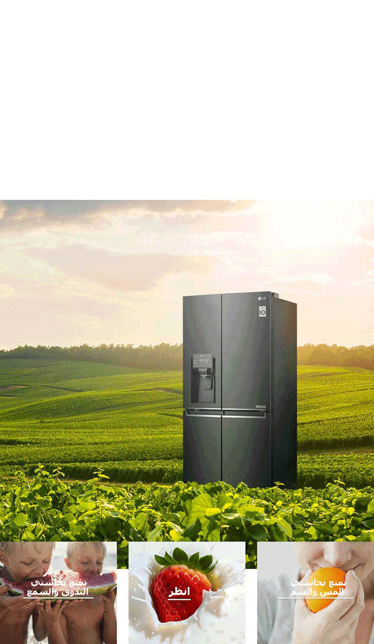 متّع حواسك مع تقنية ™NatureFRESH