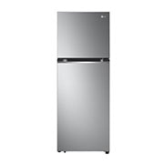 LG ثلاجة بمجمدة علوية، لون سيلفر بلاتيني سعة 315 لتر, GN-B442PLGB, GN-B442PLGB, thumbnail 1