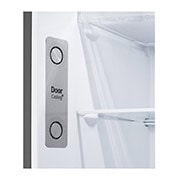 LG ثلاجة بمجمدة علوية لون جرافيت فولاذي سعة 315 لتر, GN-B422PQGB, GN-B422PQGB, thumbnail 5