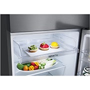 LG ثلاجة بمجمدة علوية لون جرافيت فولاذي سعة 315 لتر, GN-B422PQGB, GN-B422PQGB, thumbnail 7