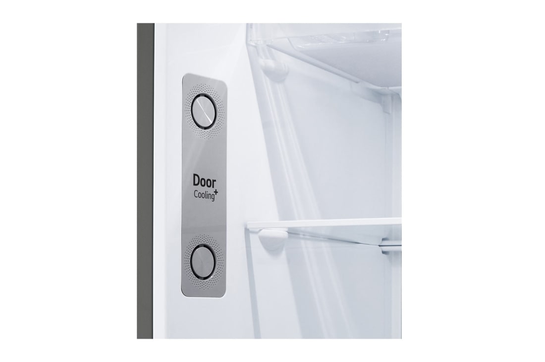 LG ثلاجة بمجمدة علوية لون جرافيت فولاذي سعة 315 لتر, GN-B422PQGB, GN-B422PQGB, thumbnail 5