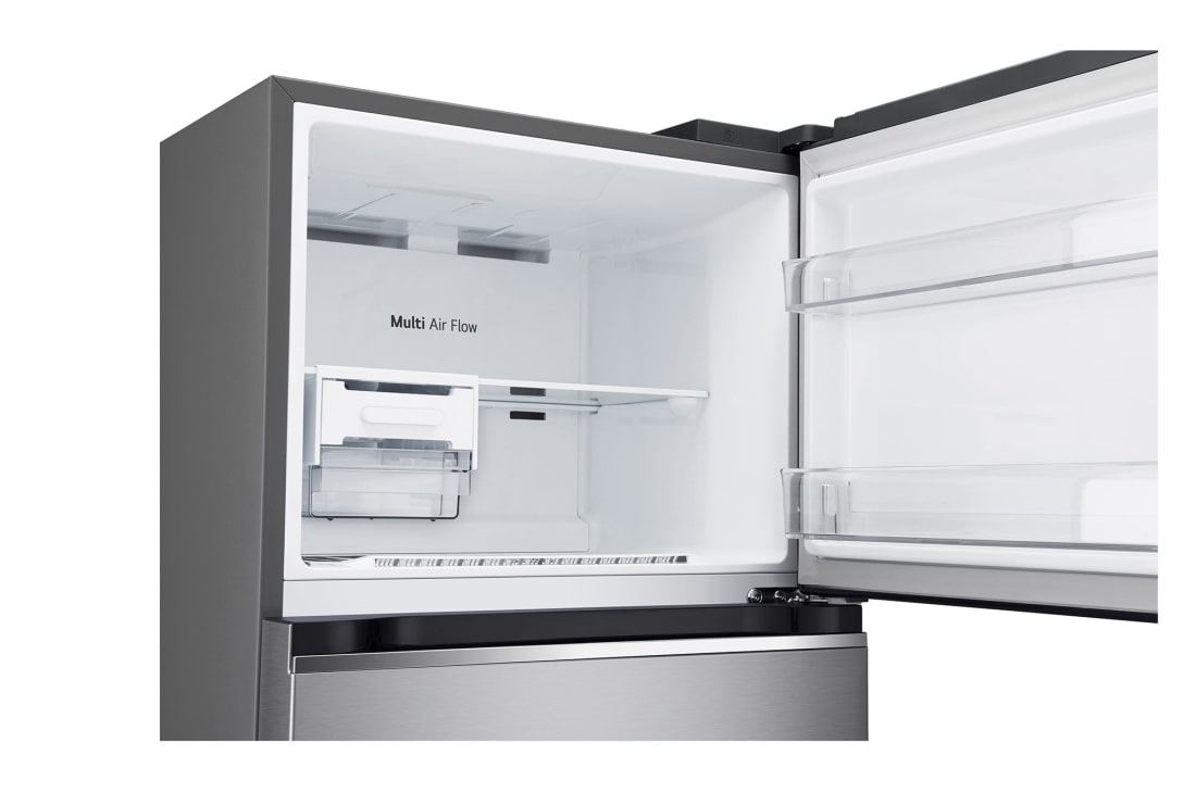 LG ثلاجة بمجمدة علوية لون جرافيت فولاذي سعة 315 لتر, GN-B422PQGB, GN-B422PQGB, thumbnail 6