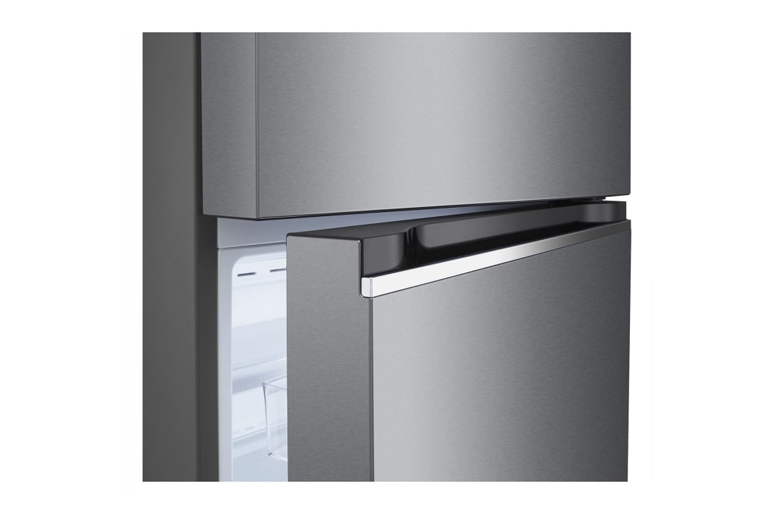 LG ثلاجة بمجمدة علوية لون جرافيت فولاذي سعة 315 لتر, GN-B422PQGB, GN-B422PQGB, thumbnail 8