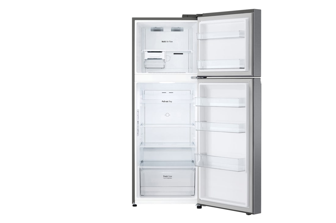 LG ثلاجة بمجمدة علوية لون جرافيت فولاذي سعة 315 لتر, GN-B422PQGB, GN-B422PQGB, thumbnail 9